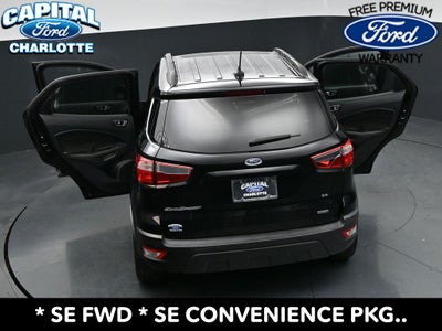 2019 Ford EcoSport SE