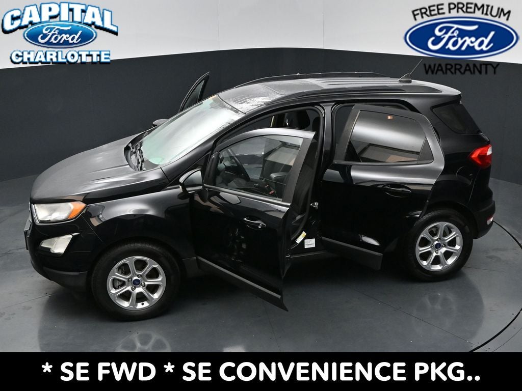 2019 Ford EcoSport SE
