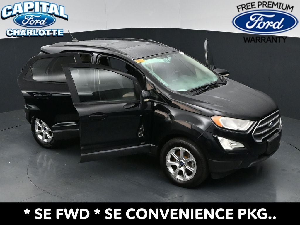 2019 Ford EcoSport SE
