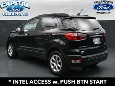 2019 Ford EcoSport SE