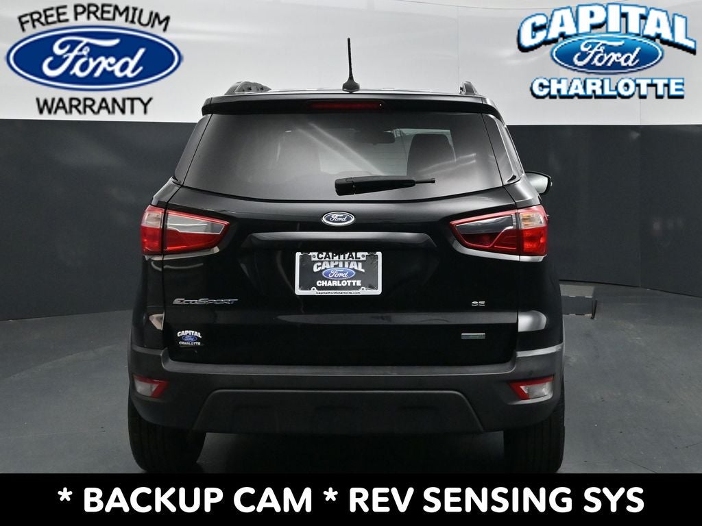 2019 Ford EcoSport SE