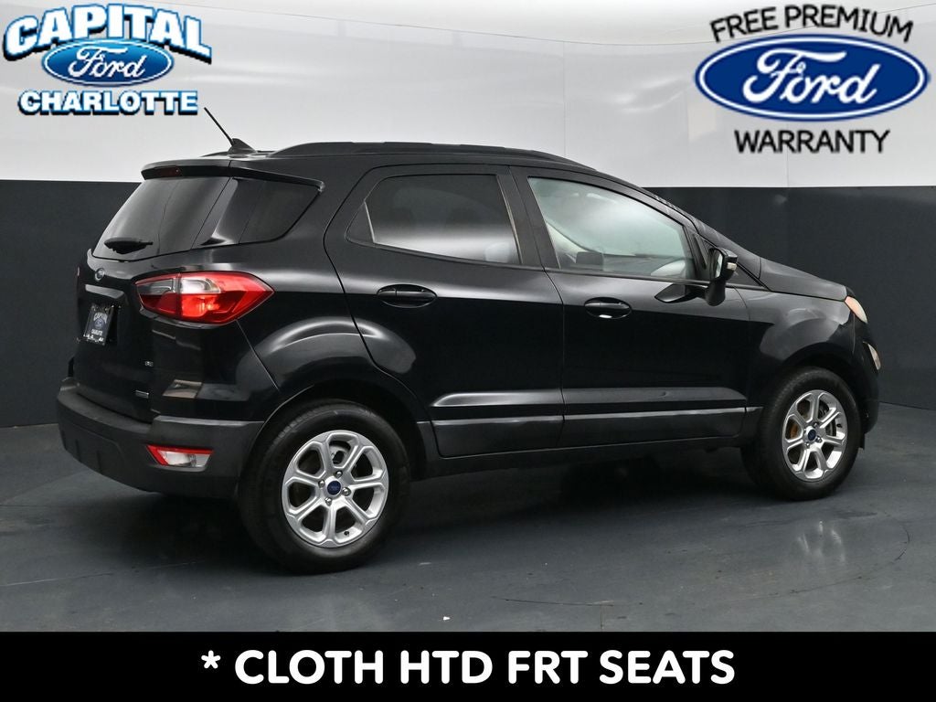 2019 Ford EcoSport SE