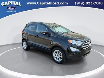 2020 Ford EcoSport SE