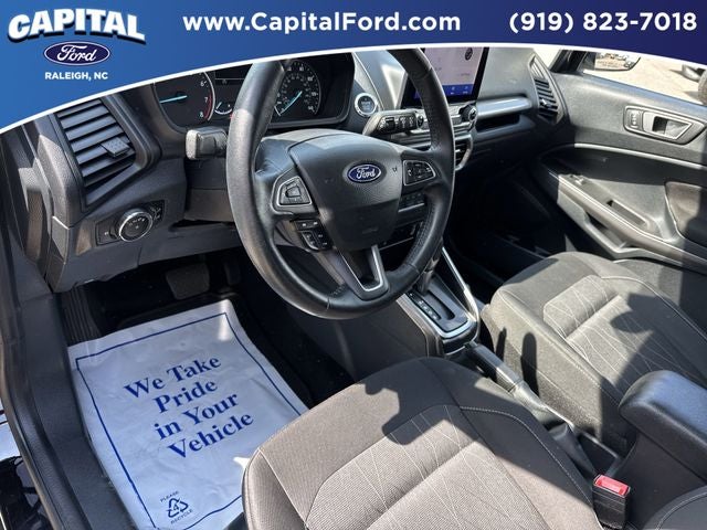 2020 Ford EcoSport SE