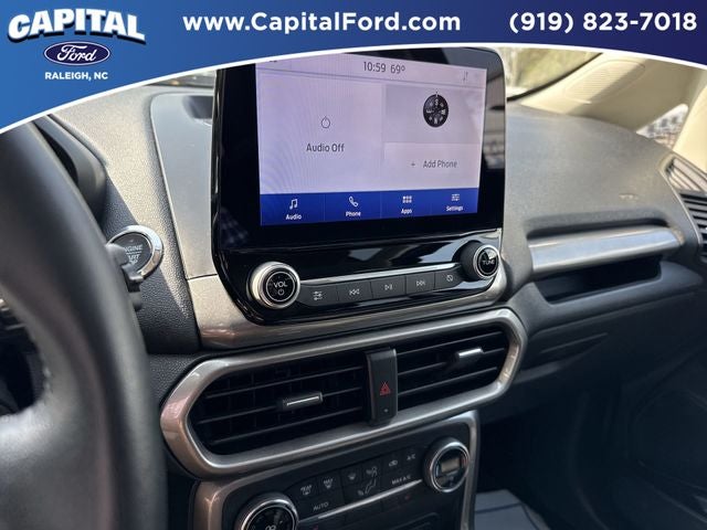 2020 Ford EcoSport SE