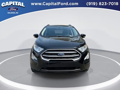 2020 Ford EcoSport SE
