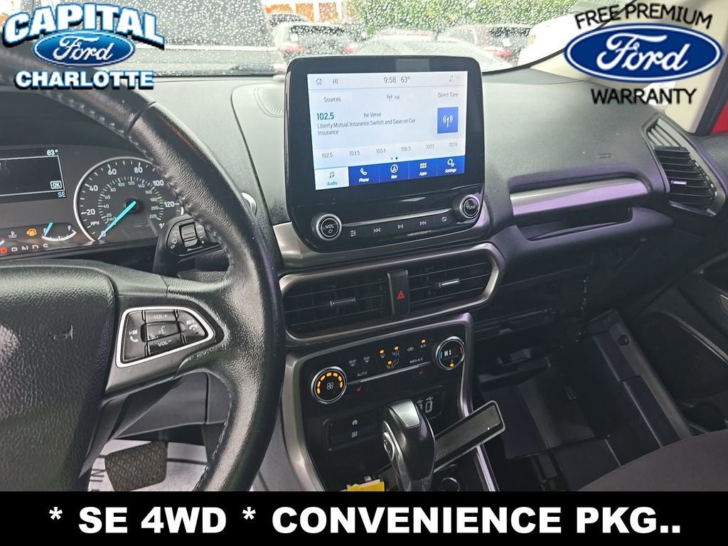 2020 Ford EcoSport SE