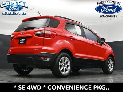 2020 Ford EcoSport SE
