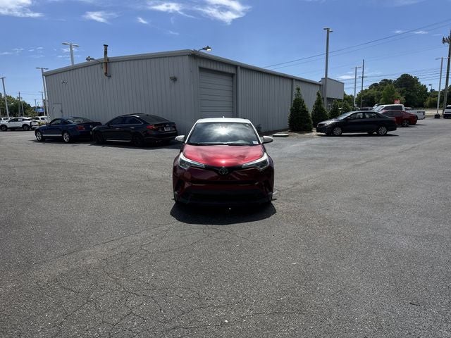 2018 Toyota C-HR XLE