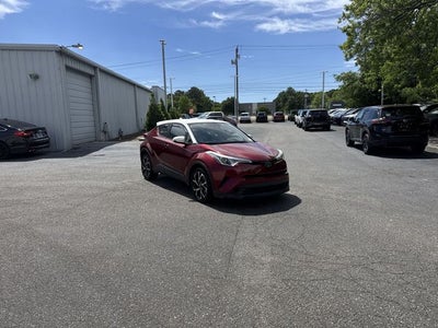 2018 Toyota C-HR XLE