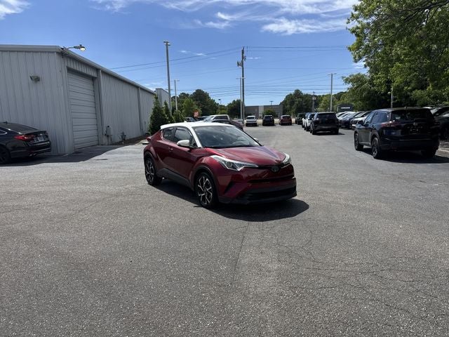 2018 Toyota C-HR XLE