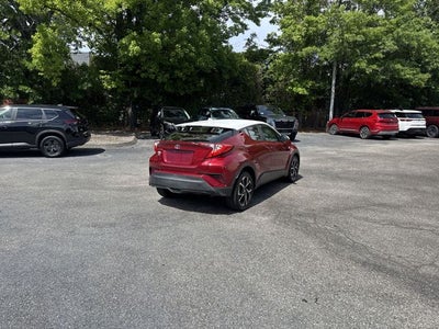 2018 Toyota C-HR XLE