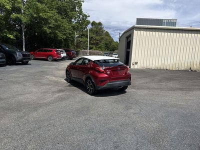 2018 Toyota C-HR XLE