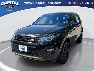 2019 Land Rover Discovery Sport HSE