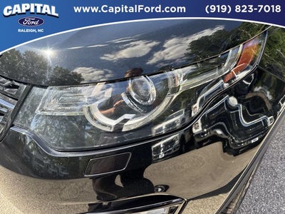 2019 Land Rover Discovery Sport HSE