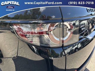 2019 Land Rover Discovery Sport HSE