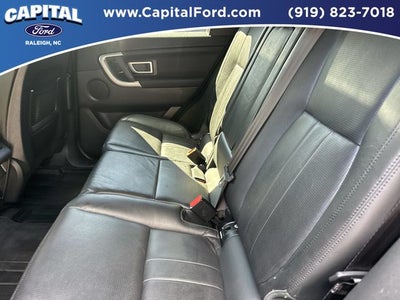2019 Land Rover Discovery Sport HSE