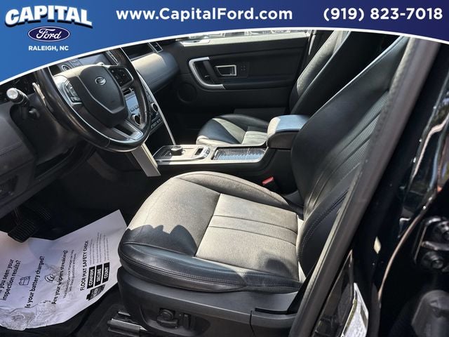 2019 Land Rover Discovery Sport HSE