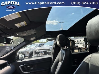 2019 Land Rover Discovery Sport HSE