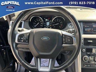 2019 Land Rover Discovery Sport HSE