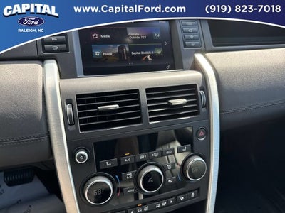 2019 Land Rover Discovery Sport HSE