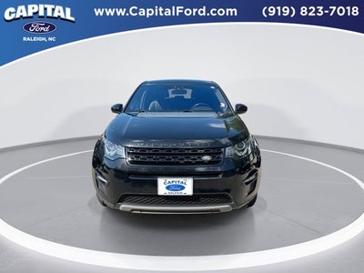 2019 Land Rover Discovery Sport HSE