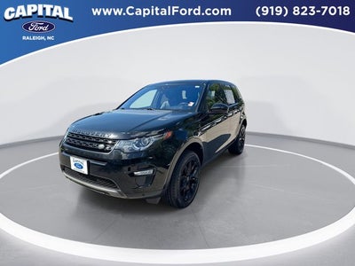 2019 Land Rover Discovery Sport HSE