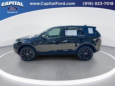 2019 Land Rover Discovery Sport HSE