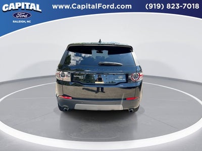 2019 Land Rover Discovery Sport HSE