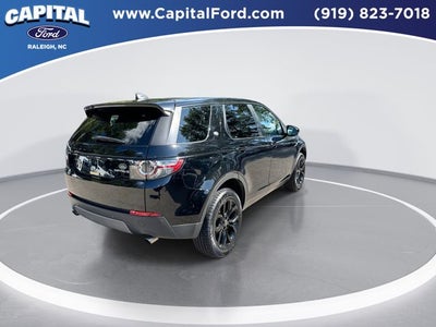 2019 Land Rover Discovery Sport HSE