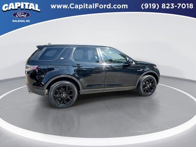 2019 Land Rover Discovery Sport HSE