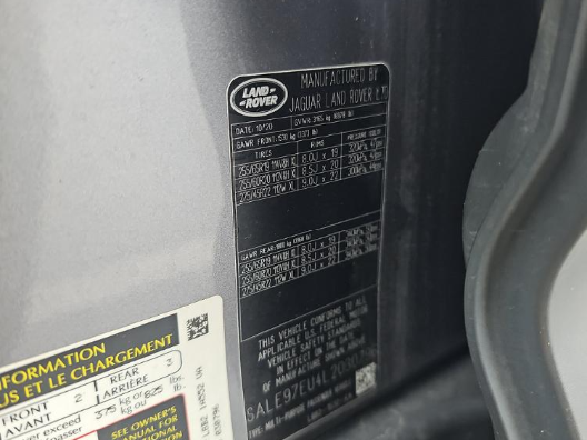 2020 Land Rover Defender 110 HSE