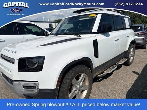 2020 Land Rover Defender 110 SE
