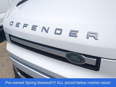2020 Land Rover Defender 110 SE