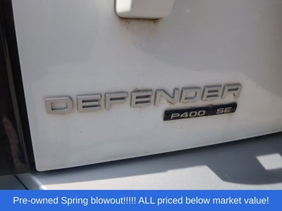 2020 Land Rover Defender 110 SE