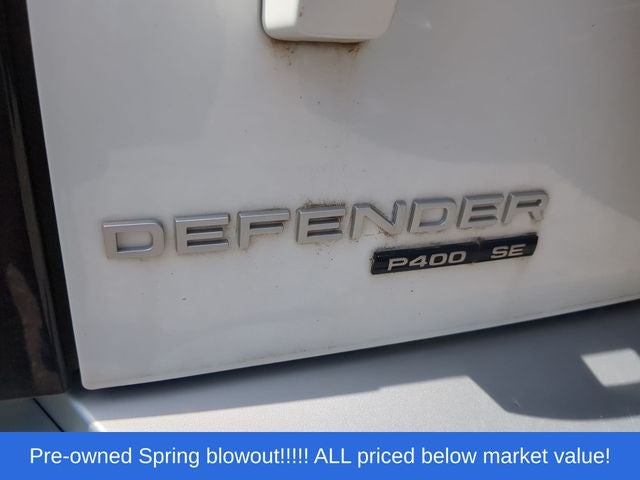 2020 Land Rover Defender 110 SE