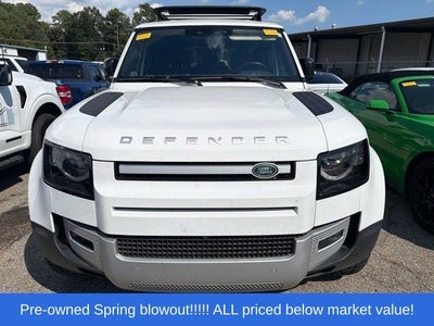 2020 Land Rover Defender 110 SE