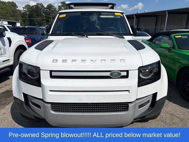 2020 Land Rover Defender 110 SE