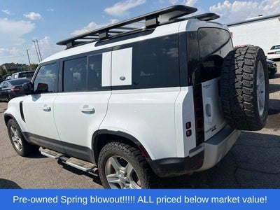 2020 Land Rover Defender 110 SE