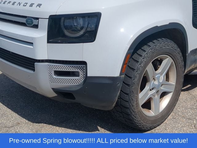 2020 Land Rover Defender 110 SE