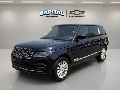 2019 Land Rover Range Rover 5.0L V8 Supercharged LWB