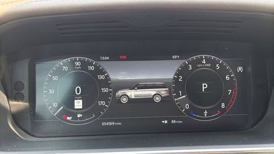 2019 Land Rover Range Rover 5.0L V8 Supercharged LWB