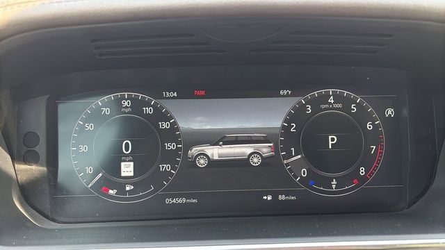 2019 Land Rover Range Rover 5.0L V8 Supercharged LWB