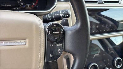 2019 Land Rover Range Rover 5.0L V8 Supercharged LWB
