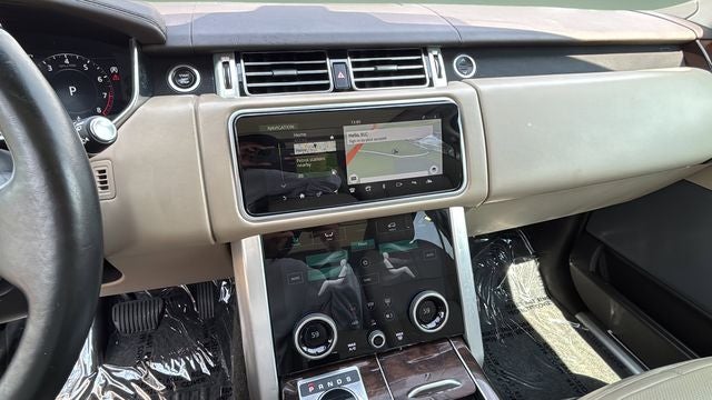 2019 Land Rover Range Rover 5.0L V8 Supercharged LWB