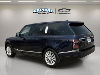 2019 Land Rover Range Rover 5.0L V8 Supercharged LWB