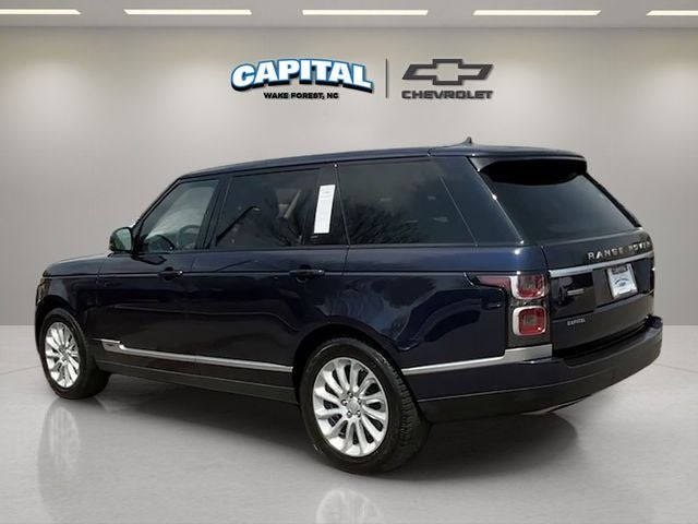 2019 Land Rover Range Rover 5.0L V8 Supercharged LWB