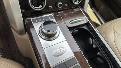 2019 Land Rover Range Rover 5.0L V8 Supercharged LWB