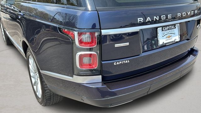 2019 Land Rover Range Rover 5.0L V8 Supercharged LWB