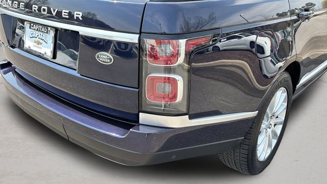 2019 Land Rover Range Rover 5.0L V8 Supercharged LWB